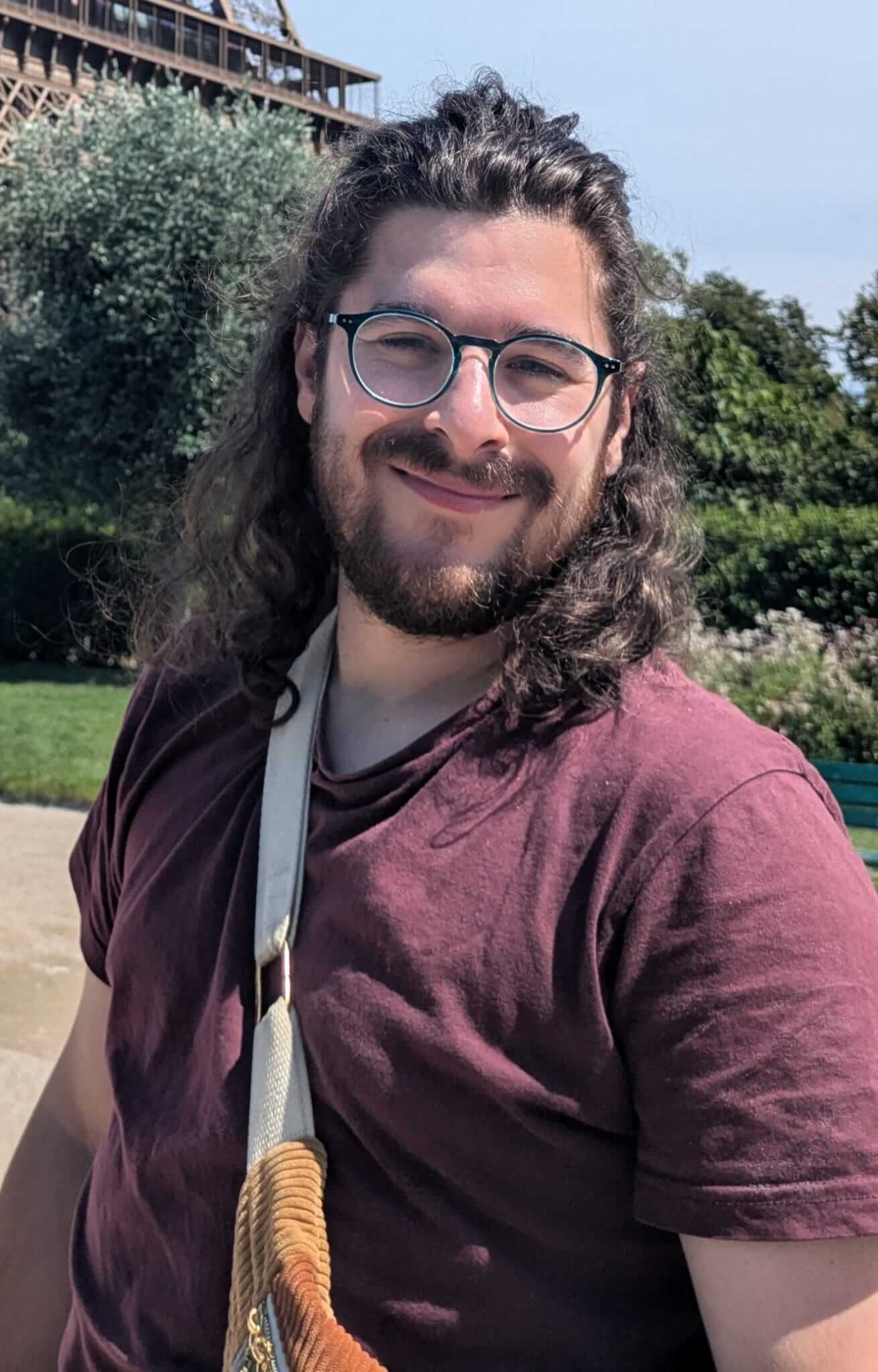 Portrait de Matthieu Delmont